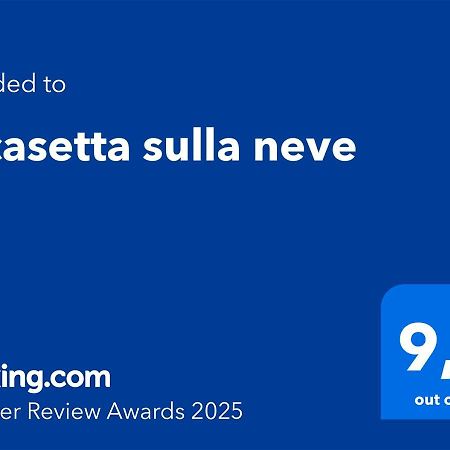 La Casetta Sulla Neve Abetone Luaran gambar